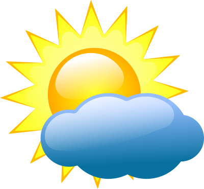 Weather symbols 2 clipart