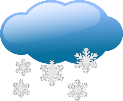 Weather symbols 5 clipart