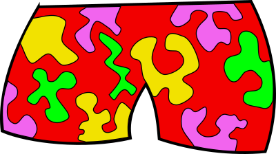 Wild Shorts clipart