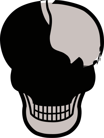 Wild Skull clipart