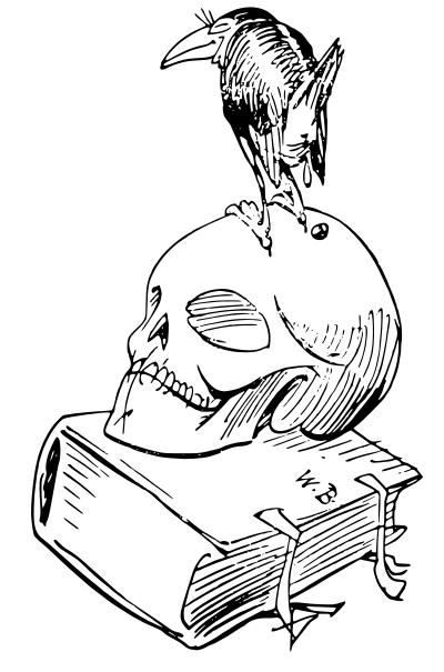 Wilhelm Busch - Sorglos clipart