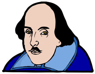 William shakespeare clipart