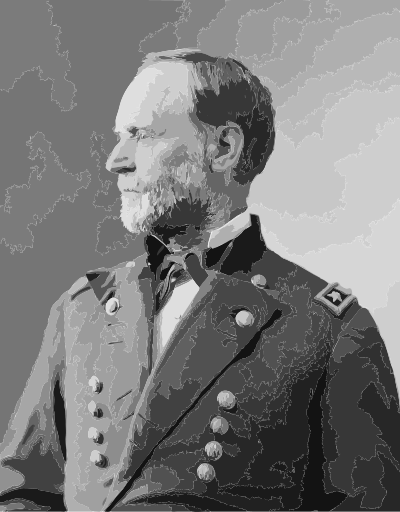 William Tecumseh Sherman clipart
