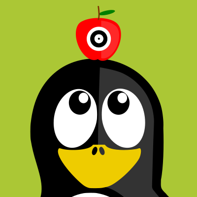 William Tell Penguin clipart