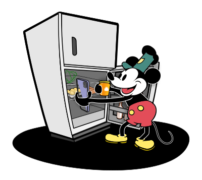 Willie - Food Influencer clipart