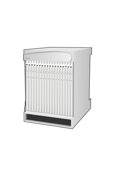 WiMAX ASN Gateway (ASNGW) clipart