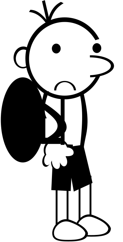 Wimpykid clipart
