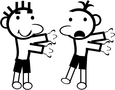 Wimpykid2 clipart