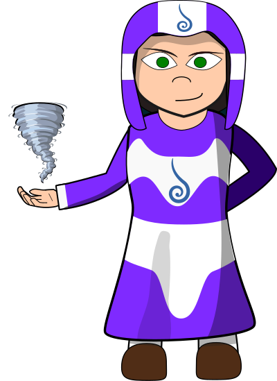 Wind Mage 2 clipart