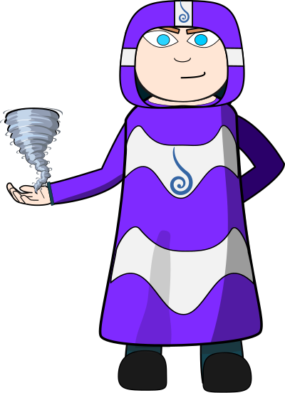 Wind Mage clipart