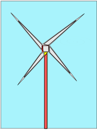 Wind mill clipart