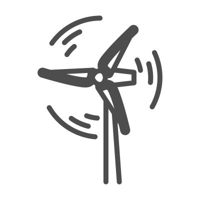 Wind power clipart