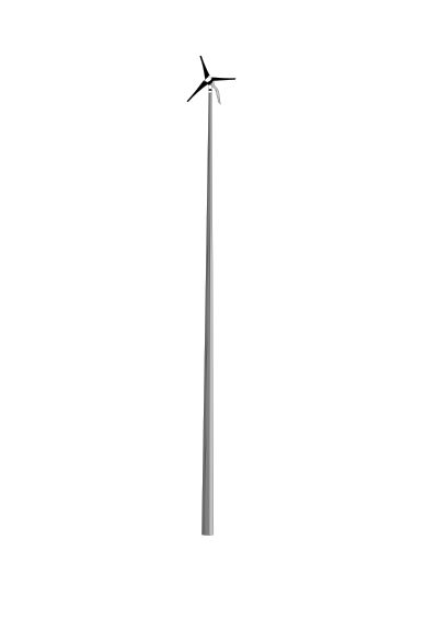 Wind Turbine clipart