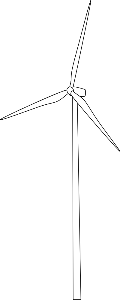 Wind Turbine clipart