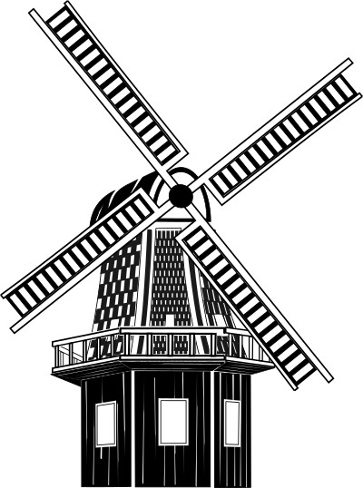Windmuehle clipart