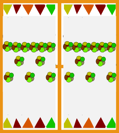 Window-curtains clipart
