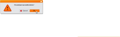 Window dialog clipart