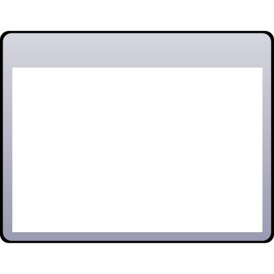 Window Icon clipart