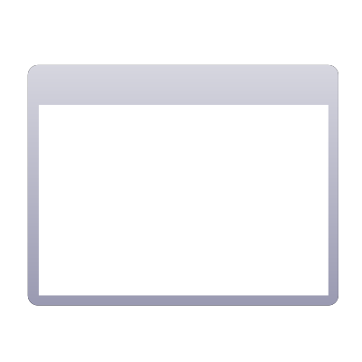 Window icon clipart
