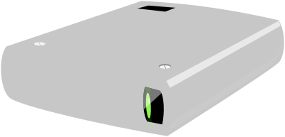 Windows 7 Drive clipart