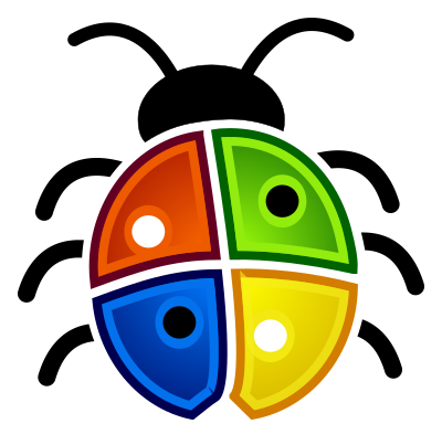 Windows Bug clipart