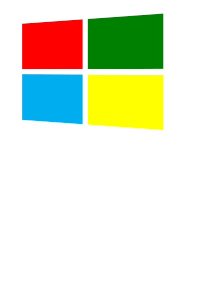 Windows colors clipart