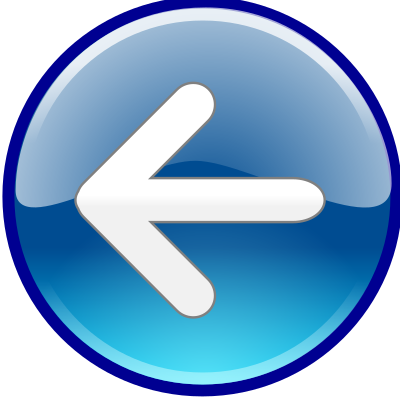 Windows Media Player Back Button clipart