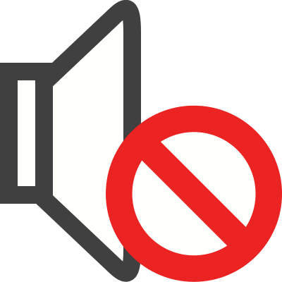 Windows Mute Icon clipart