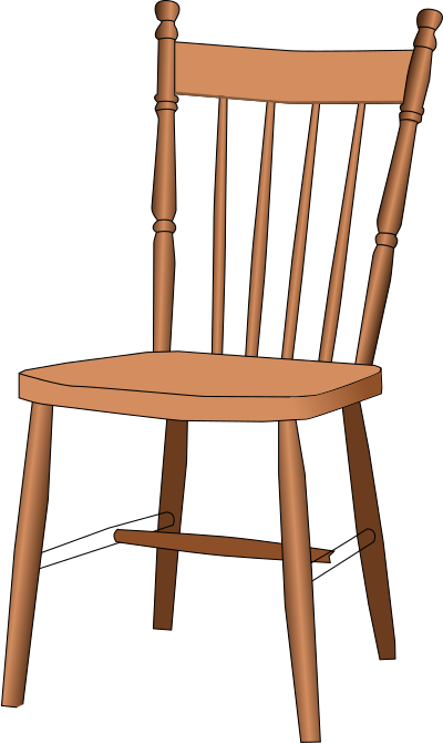 Windsor Chair clipart