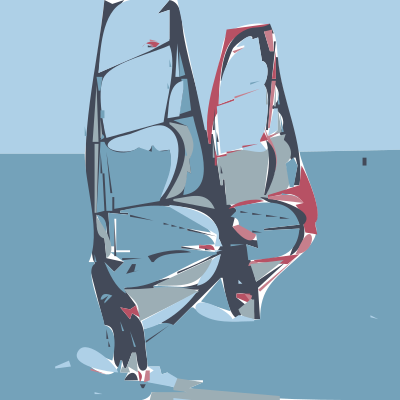 Windsurf clipart