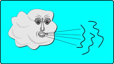 Windy clipart
