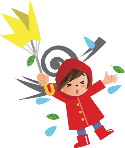 Windy Day clipart