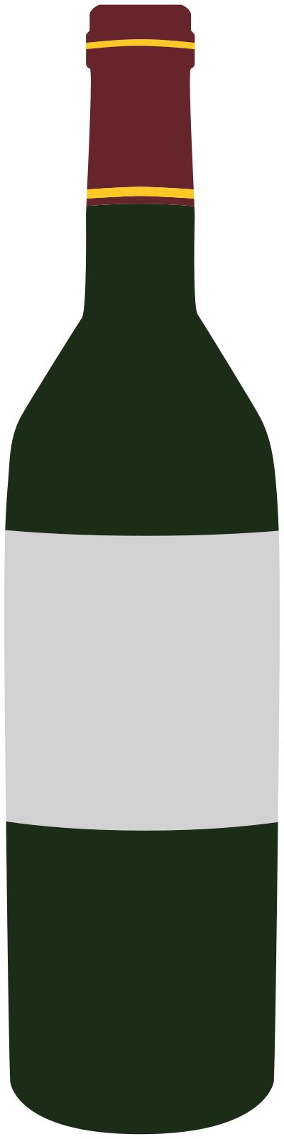 Wine Bottle clipart
