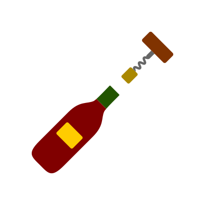 Wine Cork Open clipart
