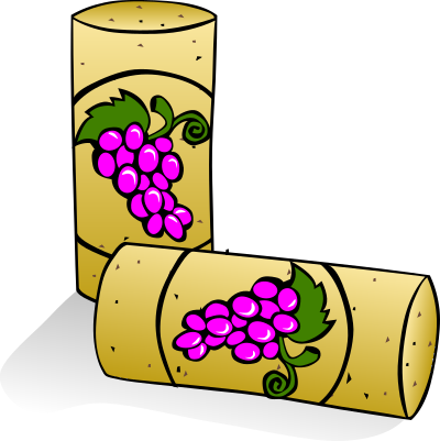 Wine Corks clipart