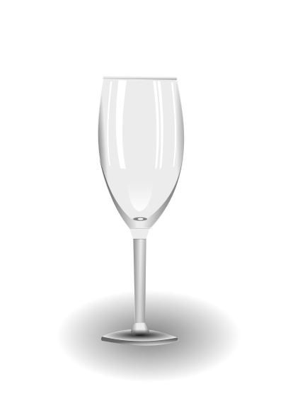 Wine glass clipart