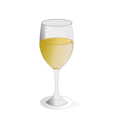 Wine glass clipart