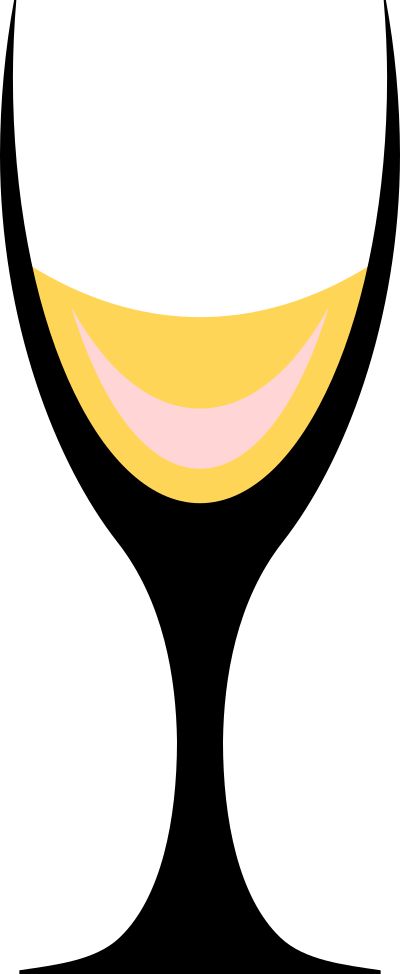 Wine glass 6 (version 3) clipart