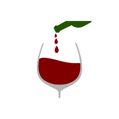 Wine Into a Glass clipart