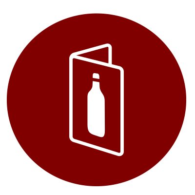 Wine Menu clipart