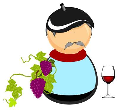 Winemaker clipart