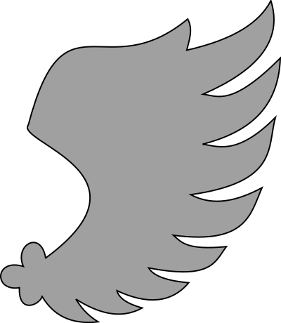Wing sinister clipart