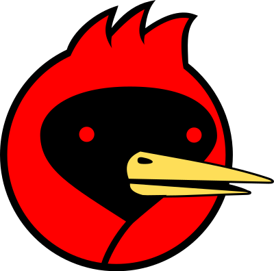 Winged Doom smile clipart