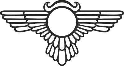 Winged Globe clipart