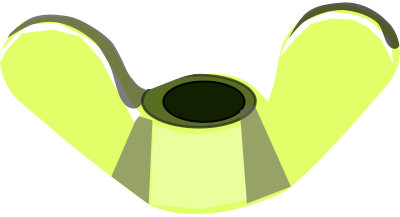 Wingnut clipart
