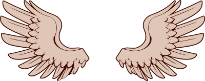 Wings clipart