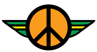 Wings of Peace 2 - Color clipart