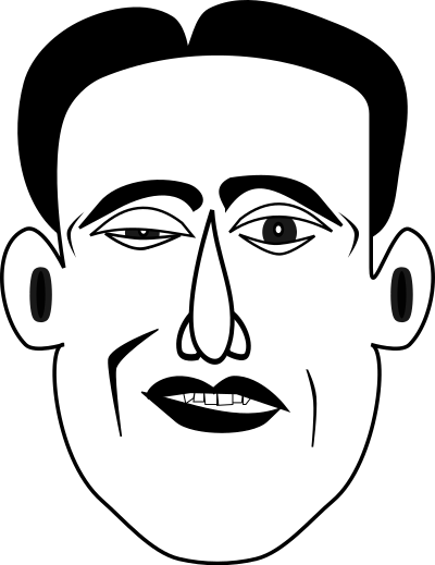 Wink clipart