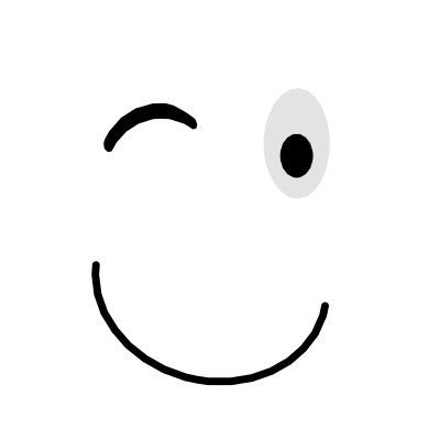 Wink Smiley clipart
