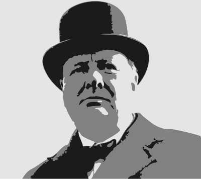 Winston Churchill clipart